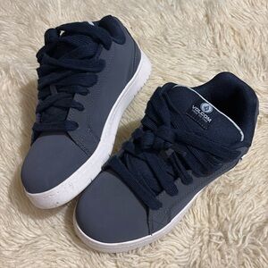 Volcom EH Comp Toe Skate shoes workwear navy blue sneakers NEW 6 men’s